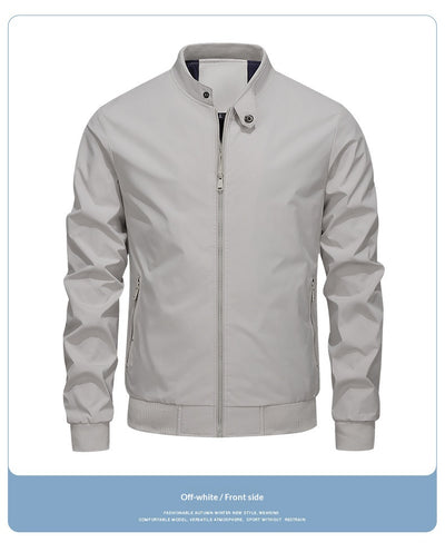 Chaqueta para Hombre Cuello Alto Otoño - Image 21