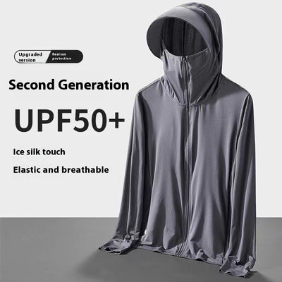 Chaqueta de Pesca con Protección UV Ice Silk para Hombre - Image 17
