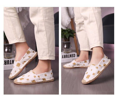 Mocasines Slip-on de Lona Resistente para Hombre - Transpirables y Cómodos - Image 22