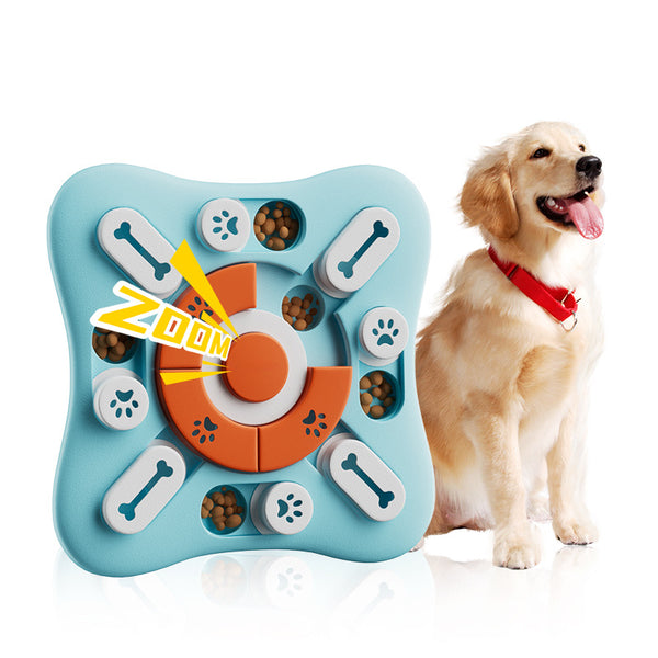 Juguete Educativo Interactivo para Perros - Estimulación Mental y Diversión