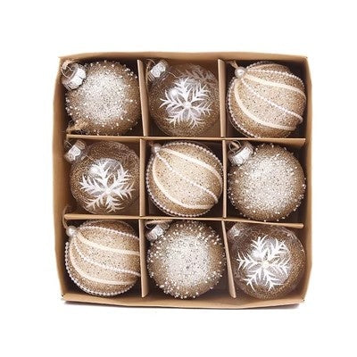 Adornos Navideños 6CM PET Pintados a Mano - Image 11