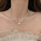 Collar y Pulsera de Perlas de Agua Dulce Naturales