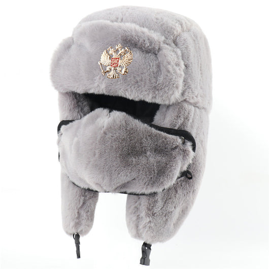 Gorro Invierno con Orejeras de Piel Sintética para Hombre y Mujer - Image 6
