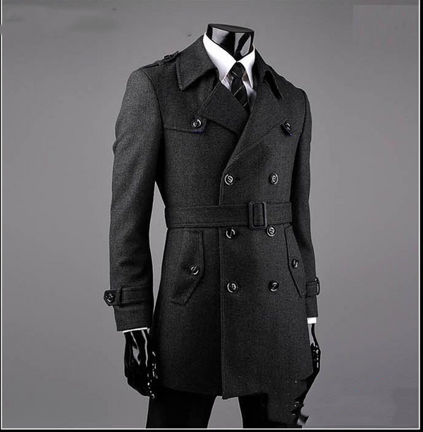 Abrigo Tweed Casual Oversize para Mujer - Elegancia Desenfadada