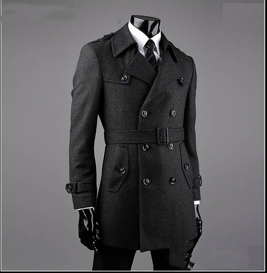 Abrigo Tweed Casual Oversize para Mujer - Elegancia Desenfadada - Image 2