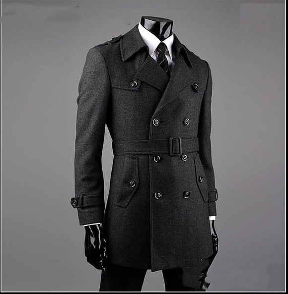 Abrigo Tweed Casual Oversize para Mujer - Elegancia Desenfadada