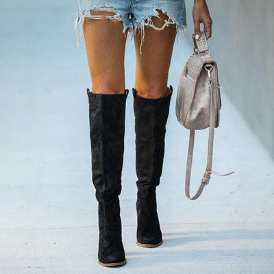 Bota de Ante Puntiaguda para Mujer - Image 9