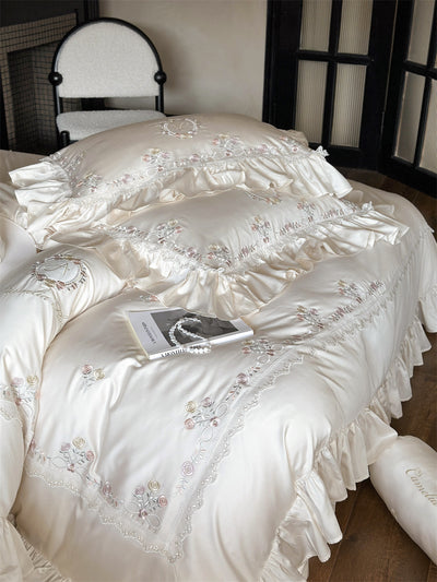 Juego de Cama Tencel de 4 Piezas para Niñas - Suave y Duradero - Image 24