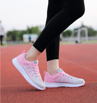 Zapatillas Deportivas para Estudiantes Mujer con Malla Transpirable - Image 15