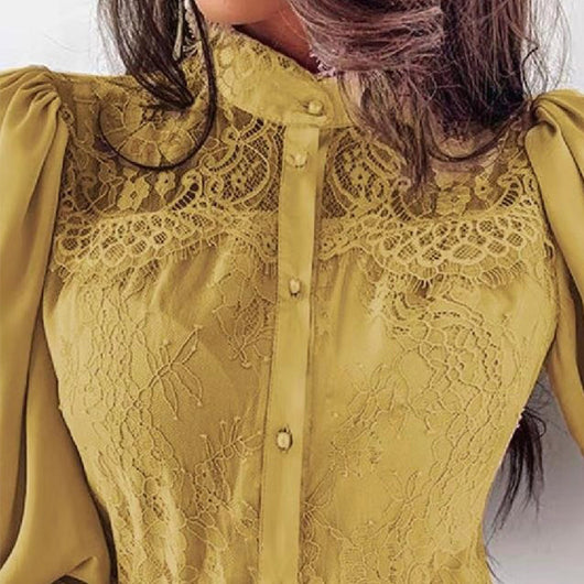 Blusa Manga Larga Mujer - Camisa Primavera Elegante - Image 6
