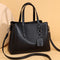 Bolso de Cuero Genuino para Mujer Gran Capacidad Bandolera