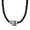 Collar Colgante Tai Perla en Acero Titanio