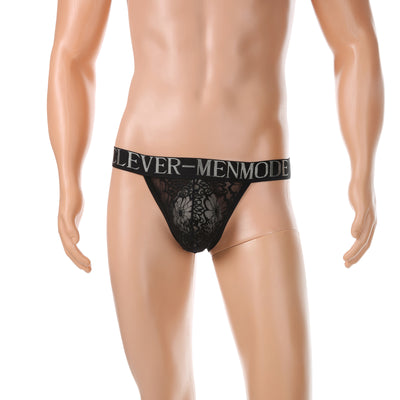 Tanga de Encaje Sexy para Hombre Cintura Baja con Diseño Atrevido - Image 13
