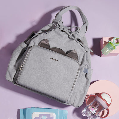 Mochila Maternal Multifuncional - Estilo Mamá Moderna con Diseño Fashion - Image 5