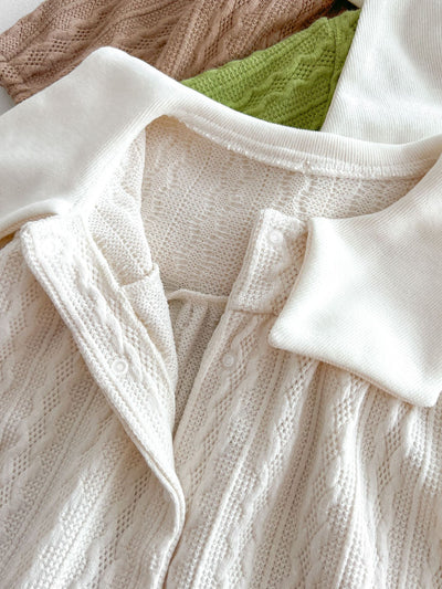 Pijama Enterizo Bebé Osito Adorable con Cierre Twist - Image 38