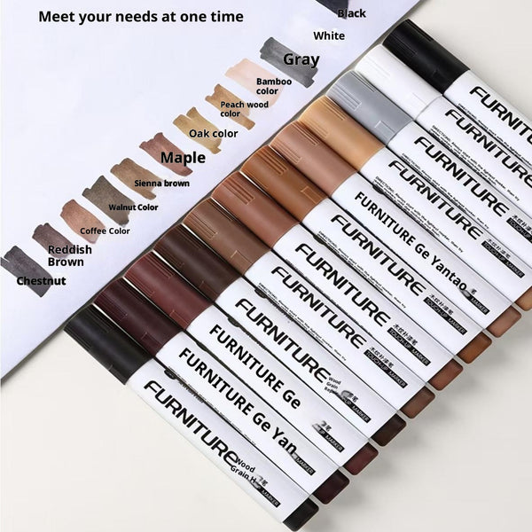Marcador Reparador de Rayones para Pisos de Madera y Laminado