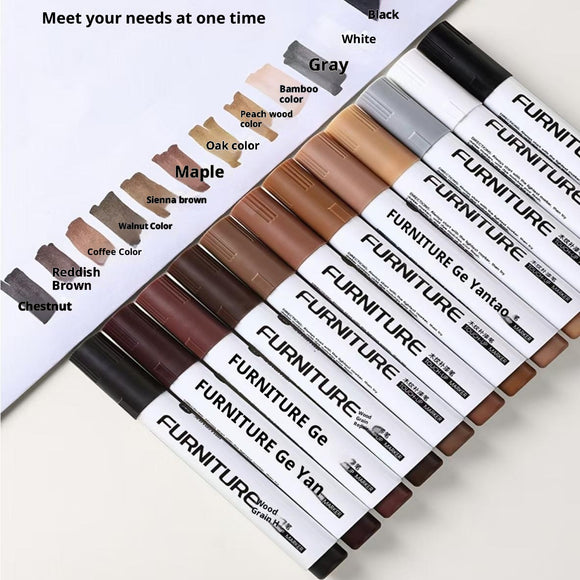 Marcador Reparador de Rayones para Pisos de Madera y Laminado
