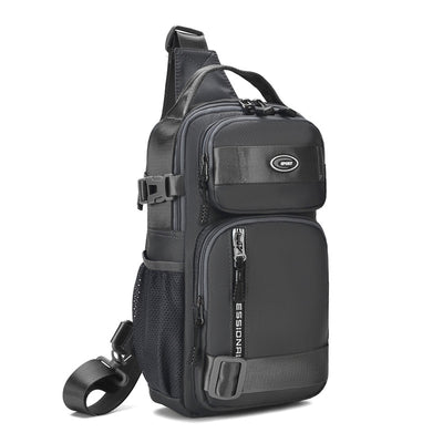 Bolsa Pectoral Multifuncional para Hombre - Nylon Ligero - Image 11