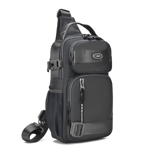 Bolsa Pectoral Multifuncional para Hombre - Nylon Ligero - Image 11