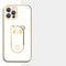 Funda Protectora con Anillo Magnético Panda para Teléfono