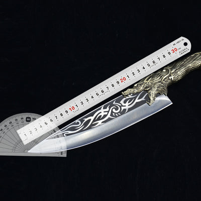 Cuchillo Divisor de Frutas en Acero Inoxidable - Image 3