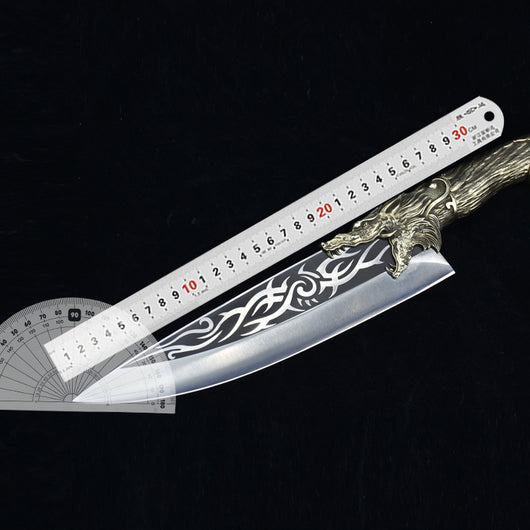 Cuchillo Divisor de Frutas en Acero Inoxidable - Image 3