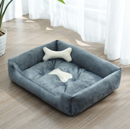 Cama Ortopédica Golden Retriever Cuatro Estaciones - Colchón Premium para Perros Pequeños y Medianos
