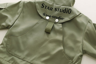 Chaqueta de Trabajo Infantil con Forro Polar y Costuras Reforzadas - Image 14