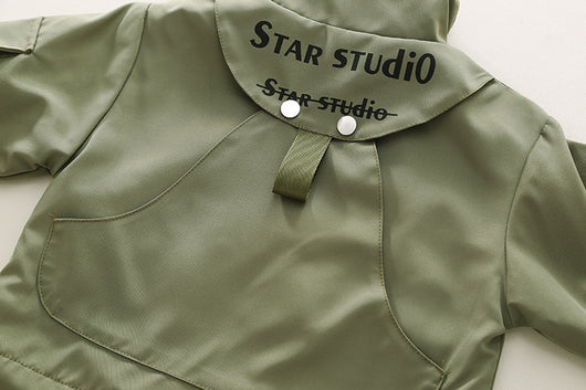 Chaqueta de Trabajo Infantil con Forro Polar y Costuras Reforzadas - Image 14