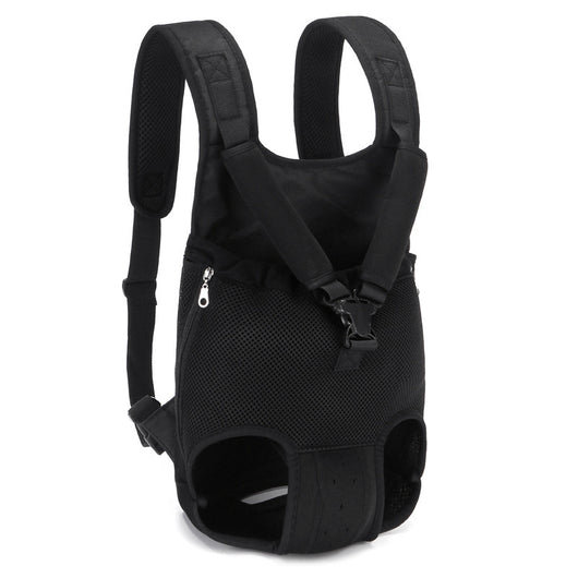Mochila Transportadora para Mascotas Plegable Canvas y Mesh - Image 13