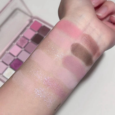 Paleta de Sombras 12 Colores Versátil para Ojos - Image 3