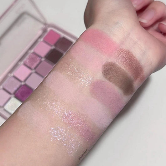 Paleta de Sombras 12 Colores Versátil para Ojos - Image 3