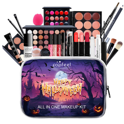 Paleta de Maquillaje Halloween: Sombras y Brillo Labial - Image 12