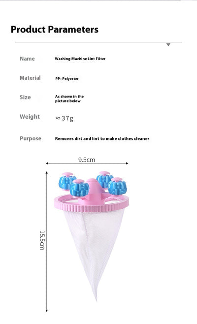 Filtro Universal Removedor de Pelusa para Lavadora - Image 22