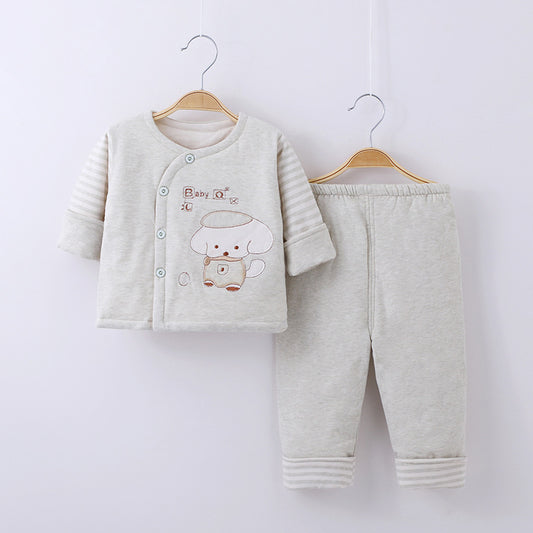 Traje de Bebé Recién Nacido Algodón Natural Ligero - Colección Otoño - Image 2