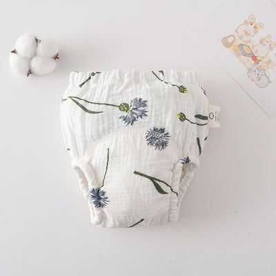 Pants de Entrenamiento Absorbentes para Bebé con Gasa Coreana Antifiltraciones - Image 28