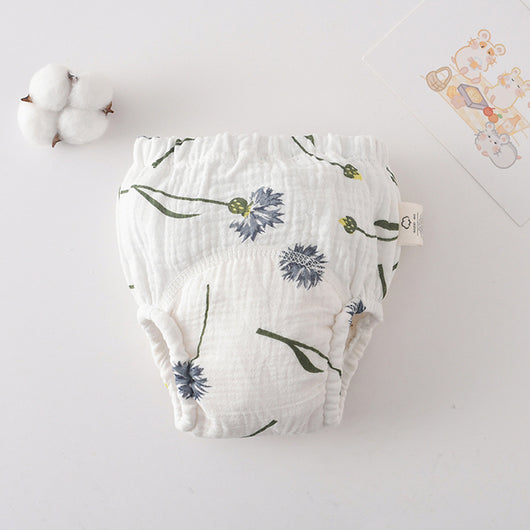 Pants de Entrenamiento Absorbentes para Bebé con Gasa Coreana Antifiltraciones - Image 28
