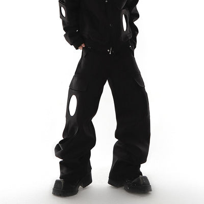 Pantalones Casuales Holgados para Mujer - Comodidad y Estilo - Image 8