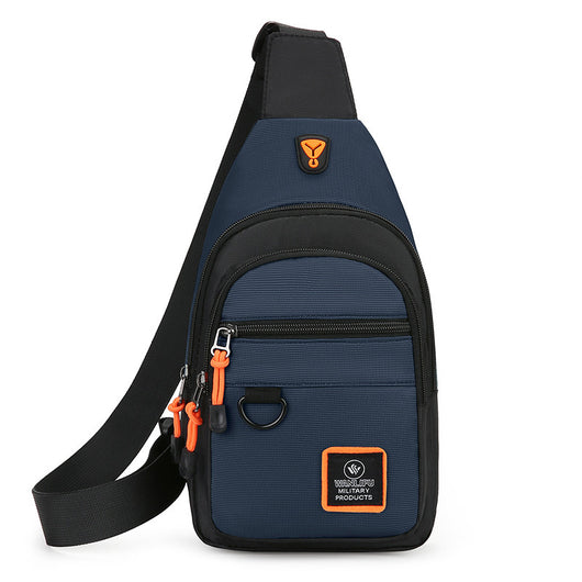 Bolsa Cruzada Ejecutiva para Hombre con Múltiples Compartimentos - Image 9