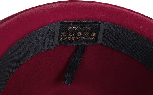 Sombrero Caballero Británico de Lana Pura con Ala Corta Enrollada - Otoño e Invierno - Image 27