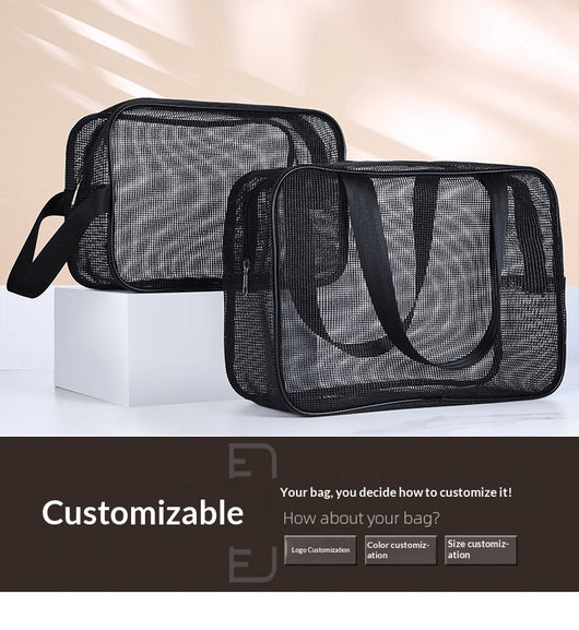 Bolsa de Malla para Artículos de Aseo Personal - Viajes y Almacenamiento - Image 7