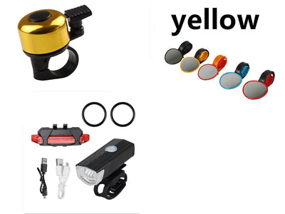 Luz LED Delantera y Trasera Impermeable 2255 para Bicicleta - Image 9