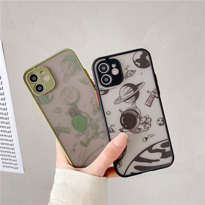 Funda para Celular Astronauta Lujo - Silicona Mate Antiimpactos - Image 12