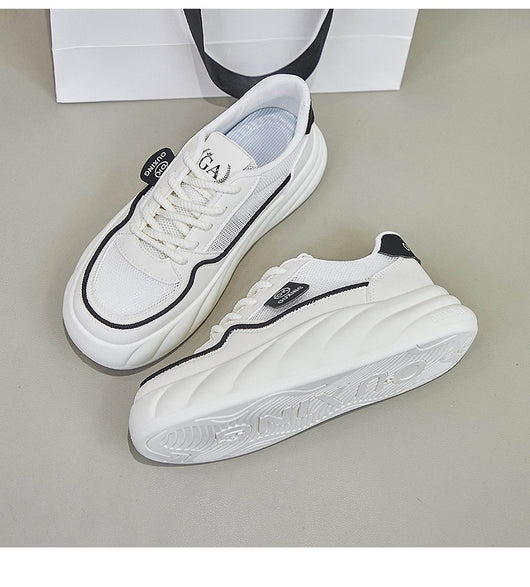 Zapatilla Deportiva Transpirable con Plataforma Elevadora para Mujer - Image 12