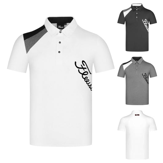 Polo Golf Deportivo Talla Grande Hombre - Camiseta Suelta Secado Rápido - Image 5