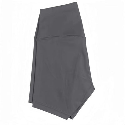 Shorts Yoga Cintura Alta Transpirable Secado Rápido para Mujer - Image 35