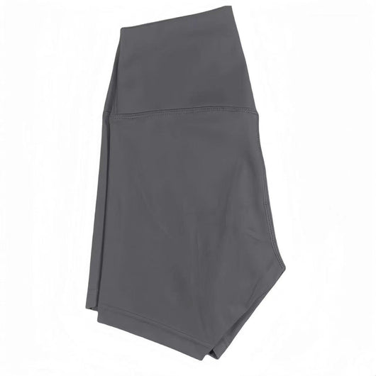 Shorts Yoga Cintura Alta Transpirable Secado Rápido para Mujer - Image 35