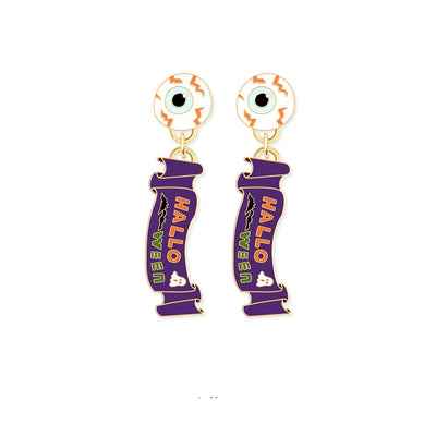 Aretes con Diseños de Halloween - Image 6