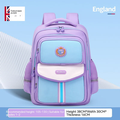 Mochila Escolar Ergonómica con Soporte Lumbar y Protección Impermeable - Image 17
