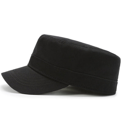 Gorra Vintage de Visera Plana - Diseño Lavado y Sellado - Image 12